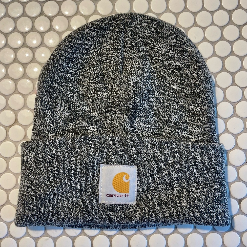 Carhartt Gray Knit Beanie